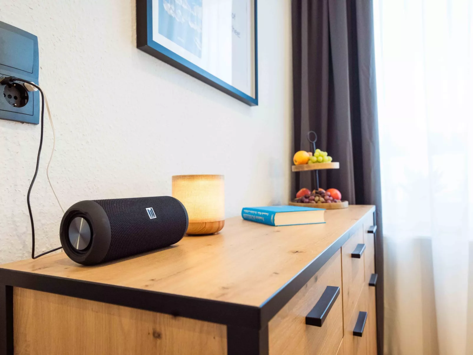 Schiller Apartment im Zentrum von Hof. Küche, Parkplatz, 250MBit Wlan - Inside