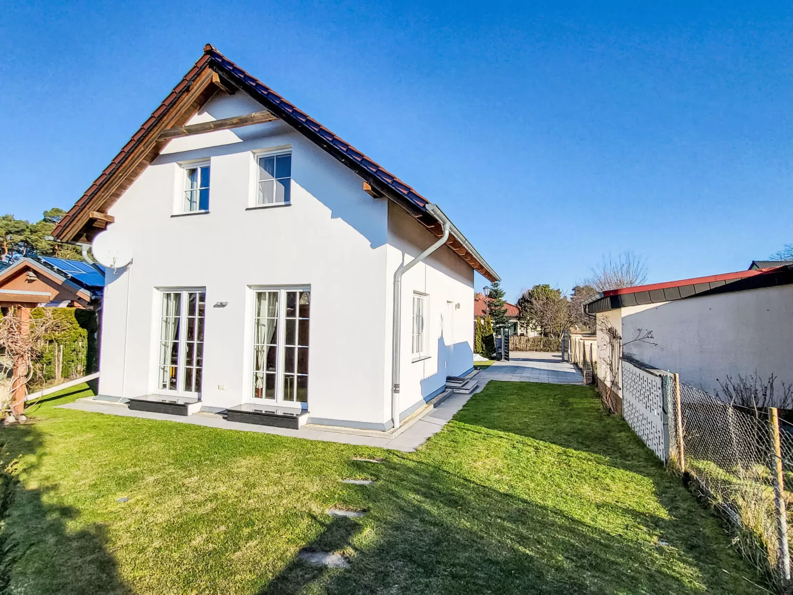 Kallinchen am Motzener See - Draußen