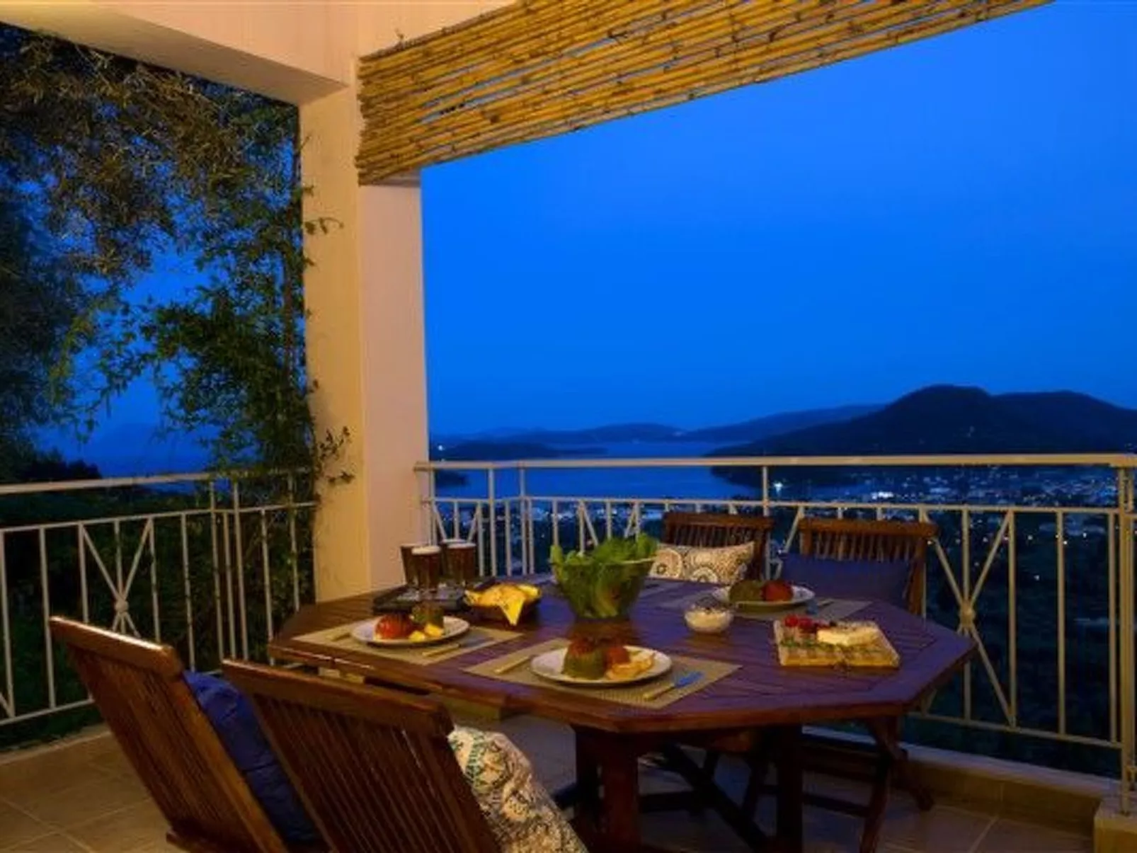 Finca "Olive" mit Infinity-Pool - Draußen