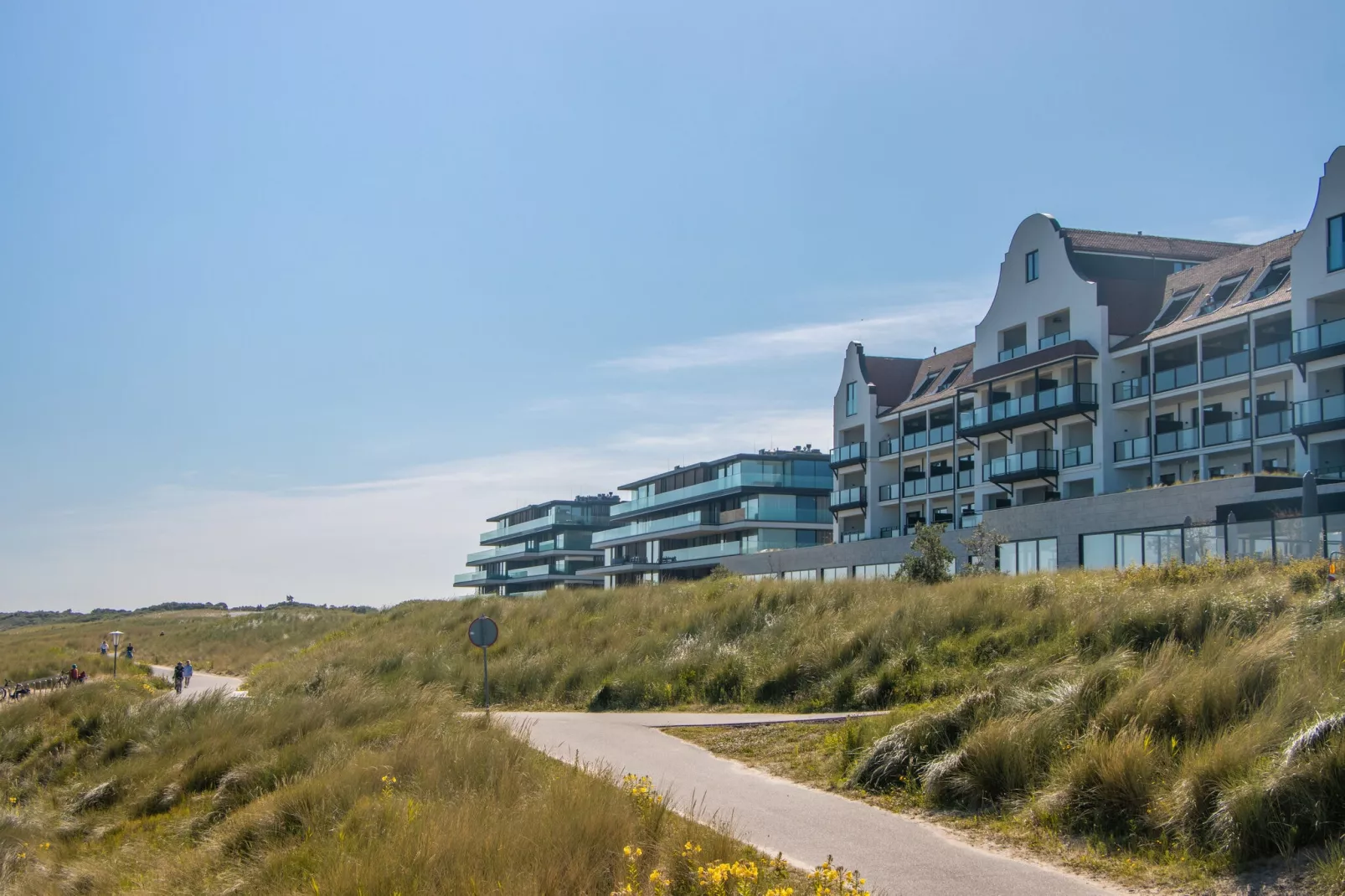 Resort Cadzand 4-Areas summer 1km
