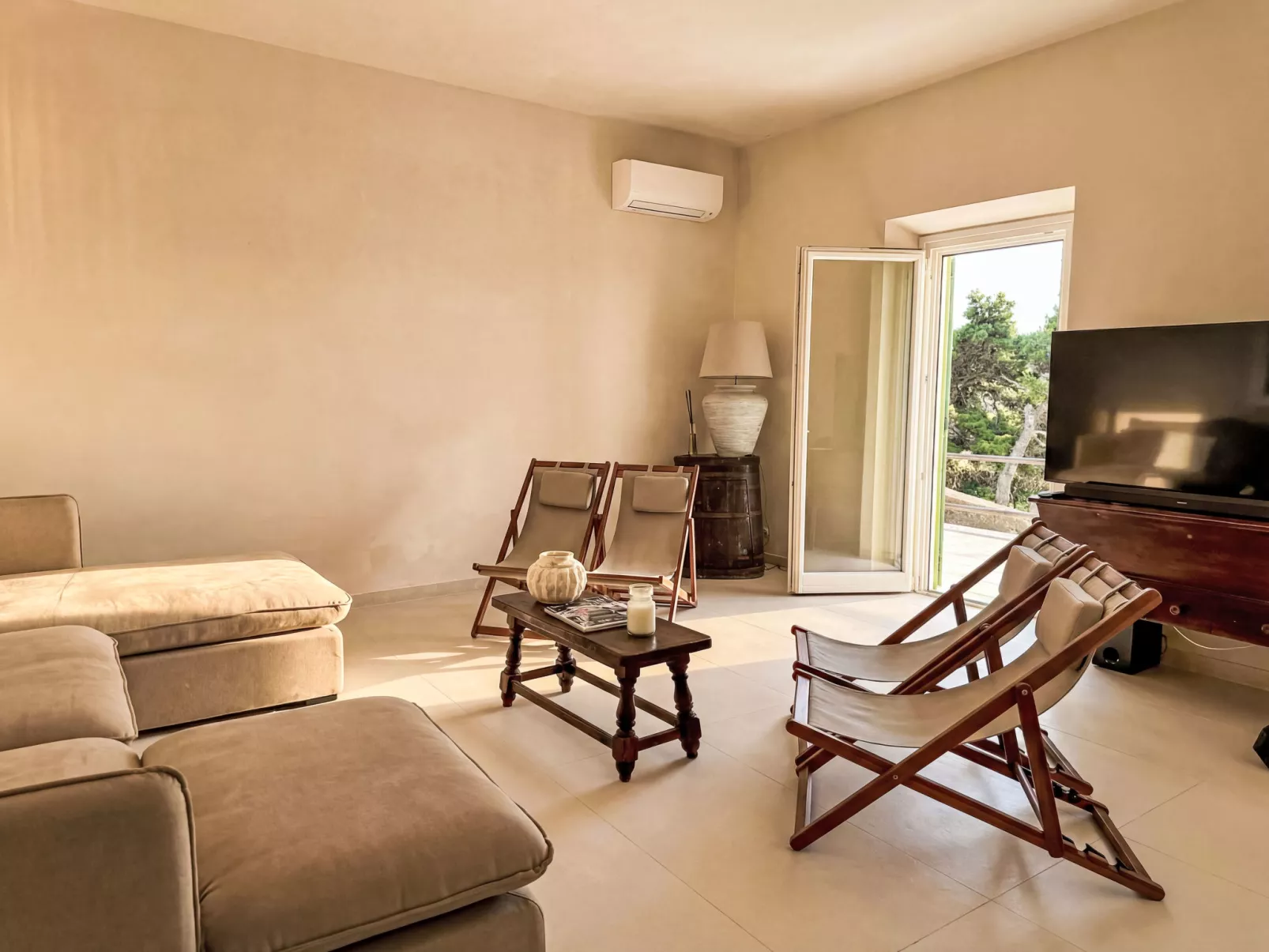 2 Zugänge zum Privatstrand - Roc Villa - Inside