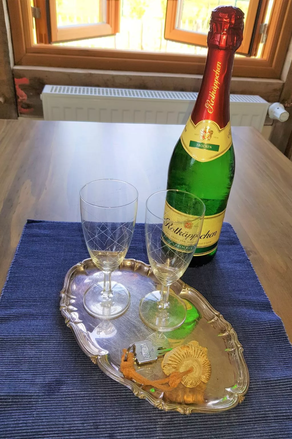 Fischerhus LüttHauke - Drinnen