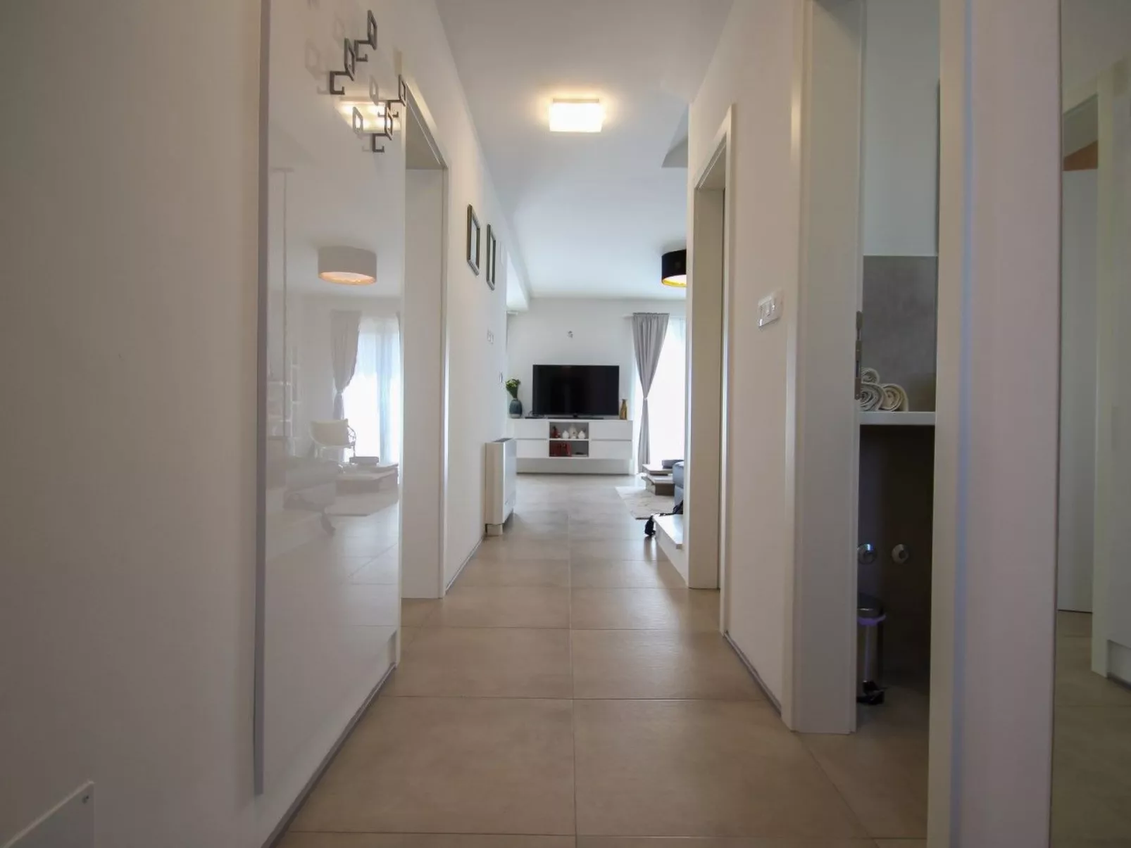 Für 6 Personen ca. 130 m&sup2; in Novigrad, Adriaküste Kroatien (Westküste von - Inside