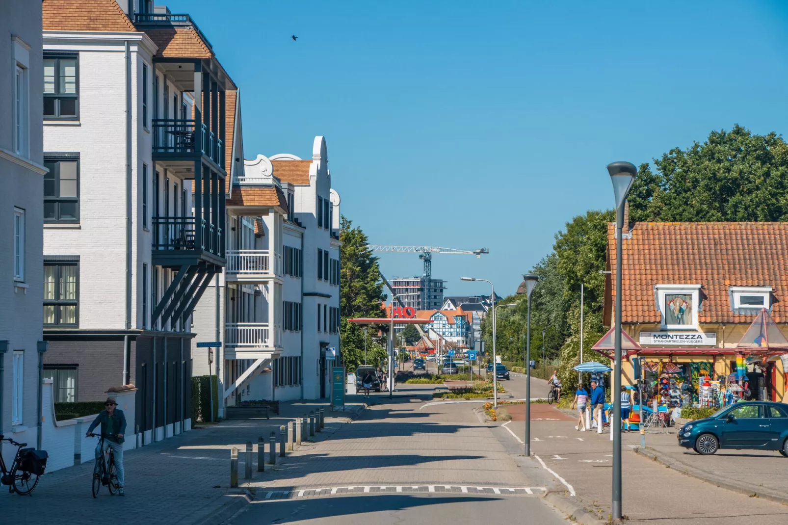 Resort Cadzand 4-Areas summer 1km