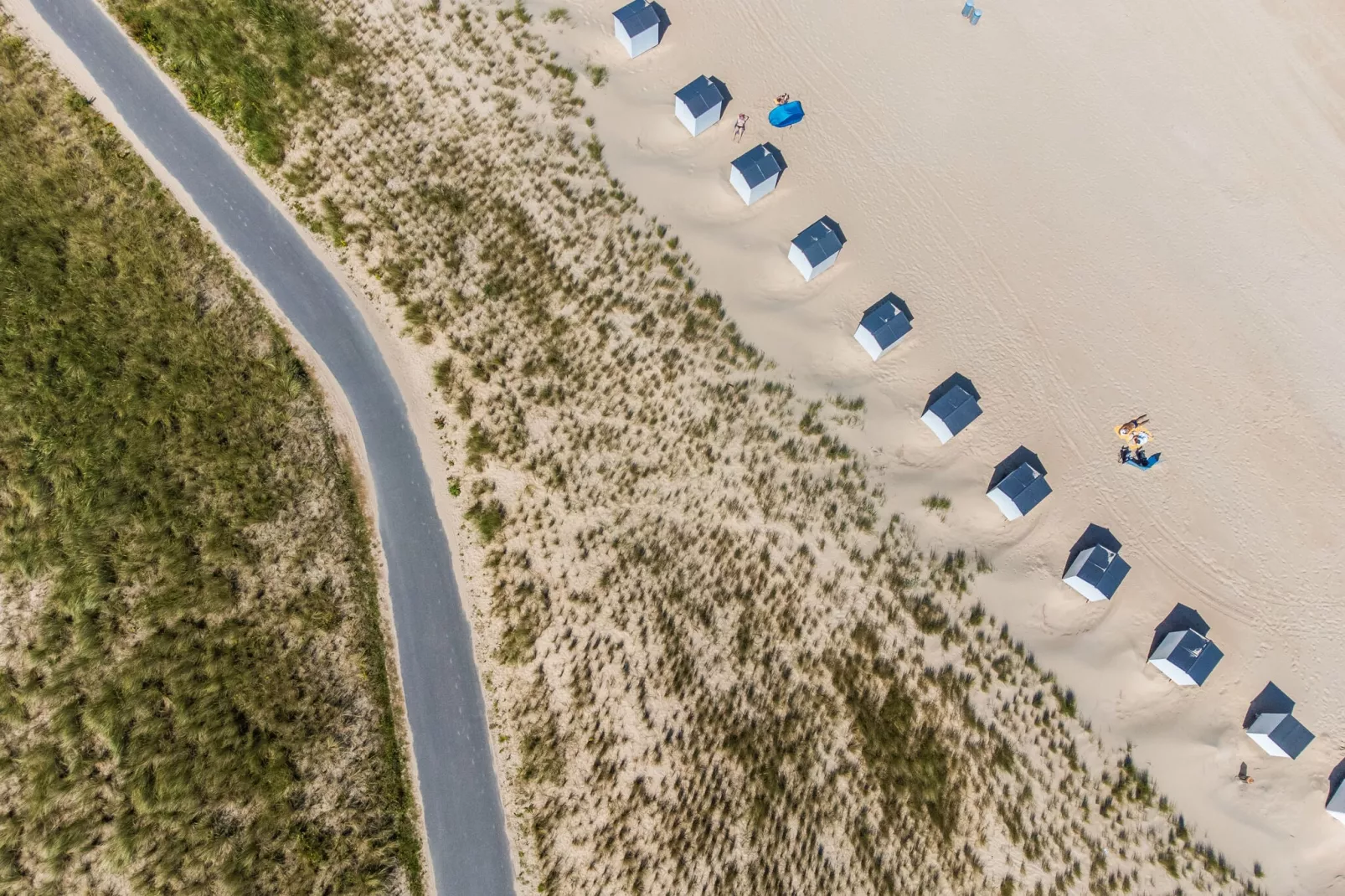 Resort Cadzand 4-Areas summer 1km