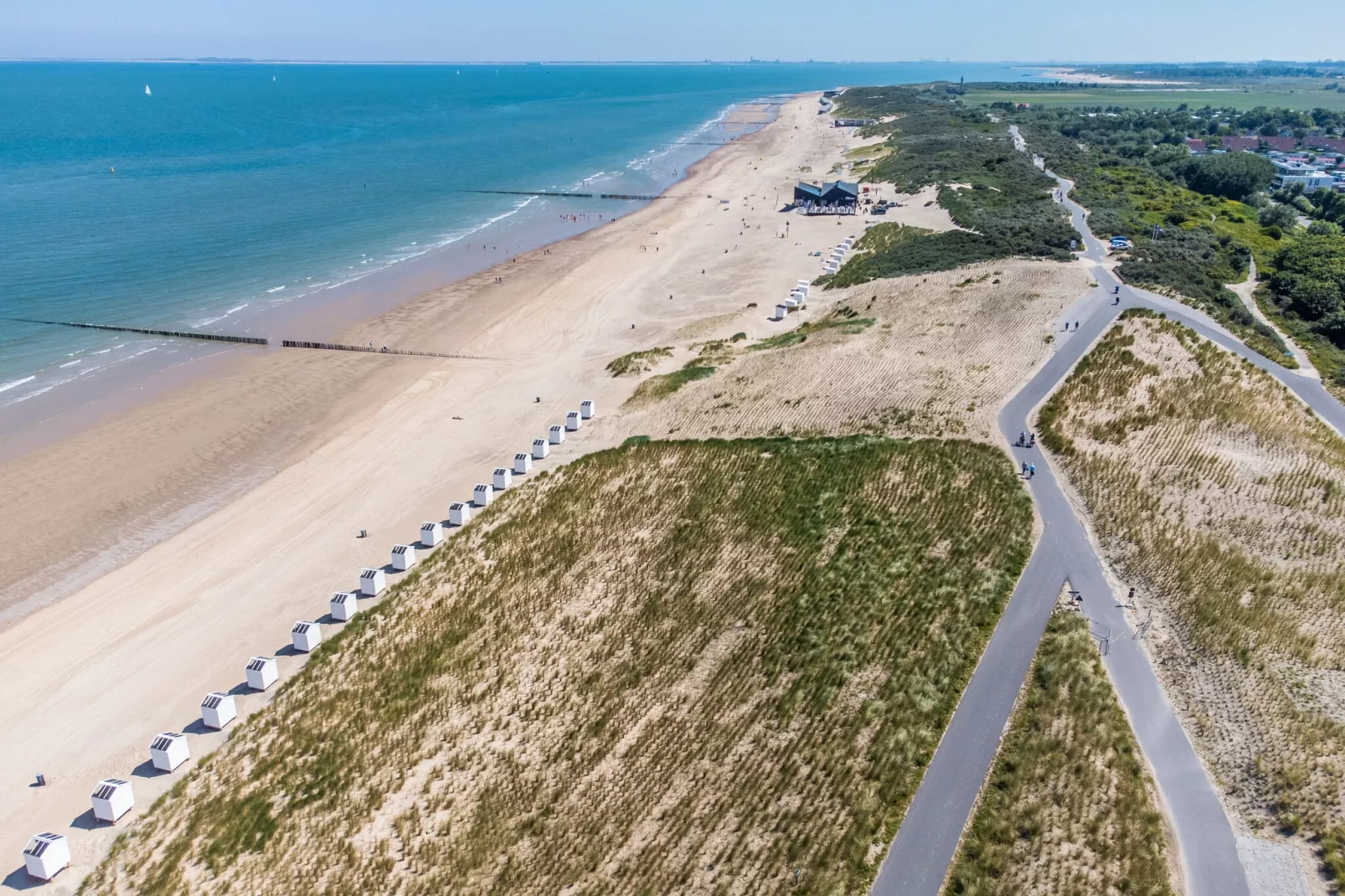 Resort Cadzand 4-Areas summer 1km