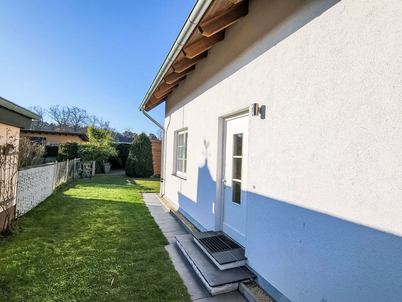 Kallinchen am Motzener See - Draußen