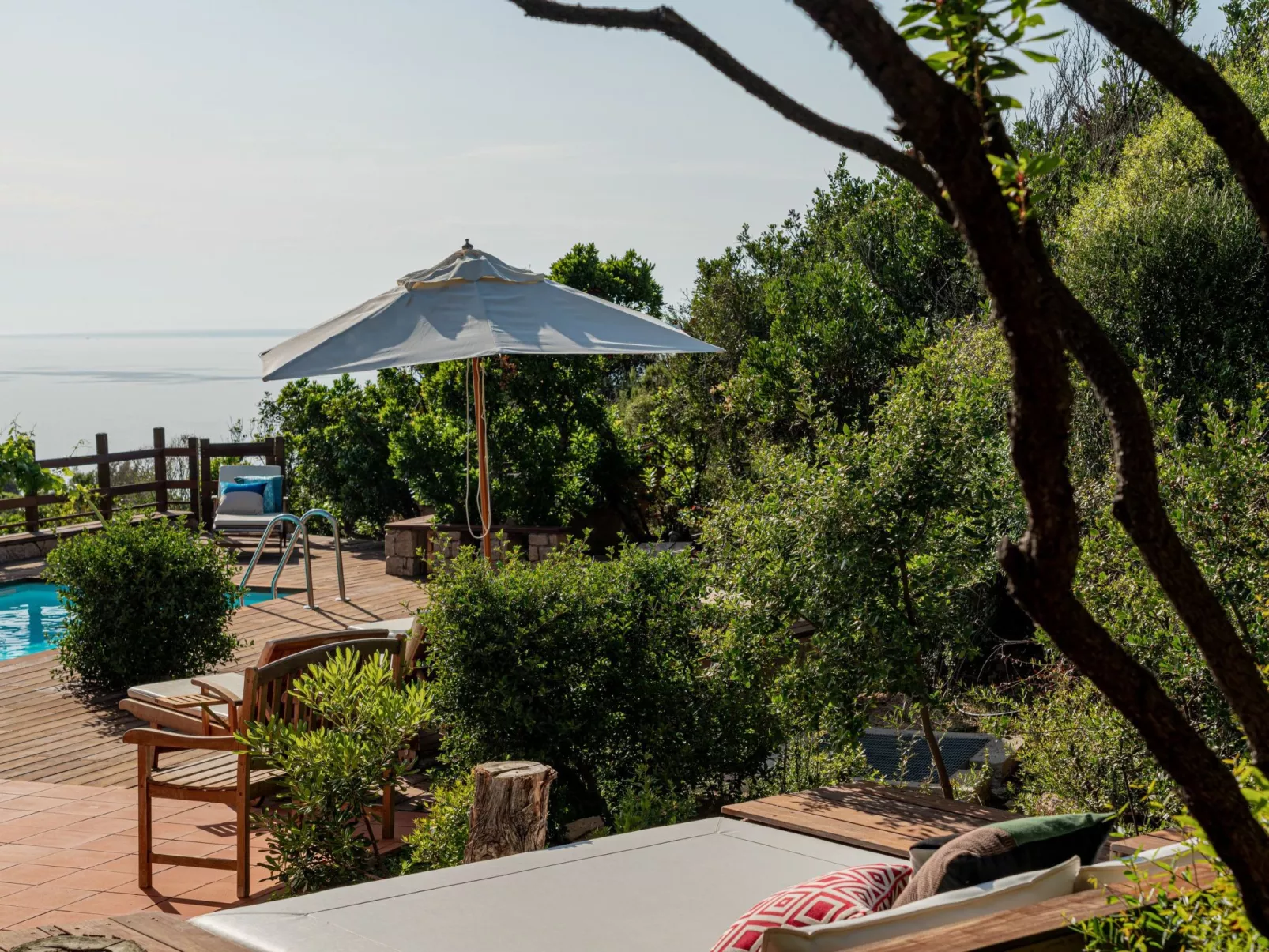 'Villa Beatrice' mit eigenem Pool - Dehors