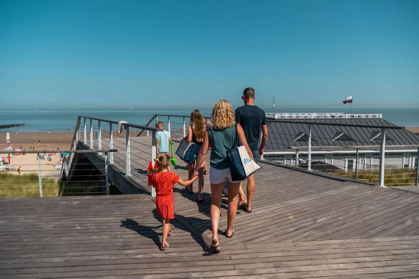 Resort Cadzand 4-Areas summer 1km