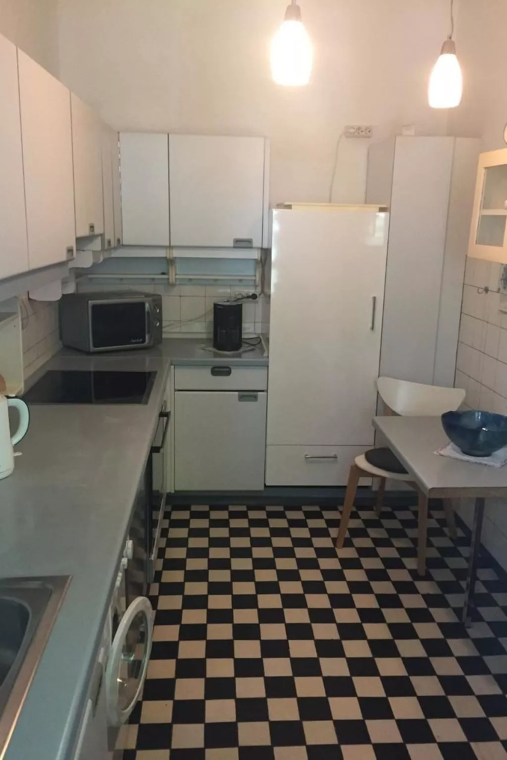 Kleine Villa West - Inside