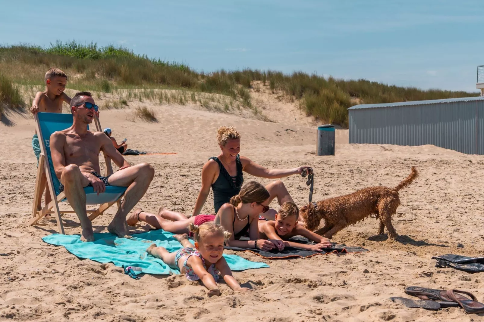 Resort Cadzand 4-Areas summer 1km