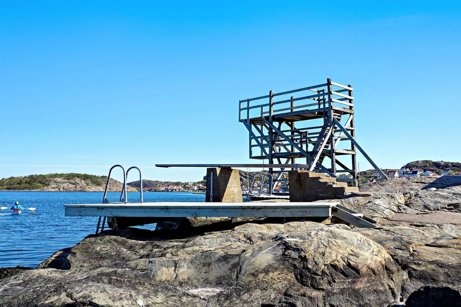 Maison de vacances pour 6 a Fjällbacka - Vue