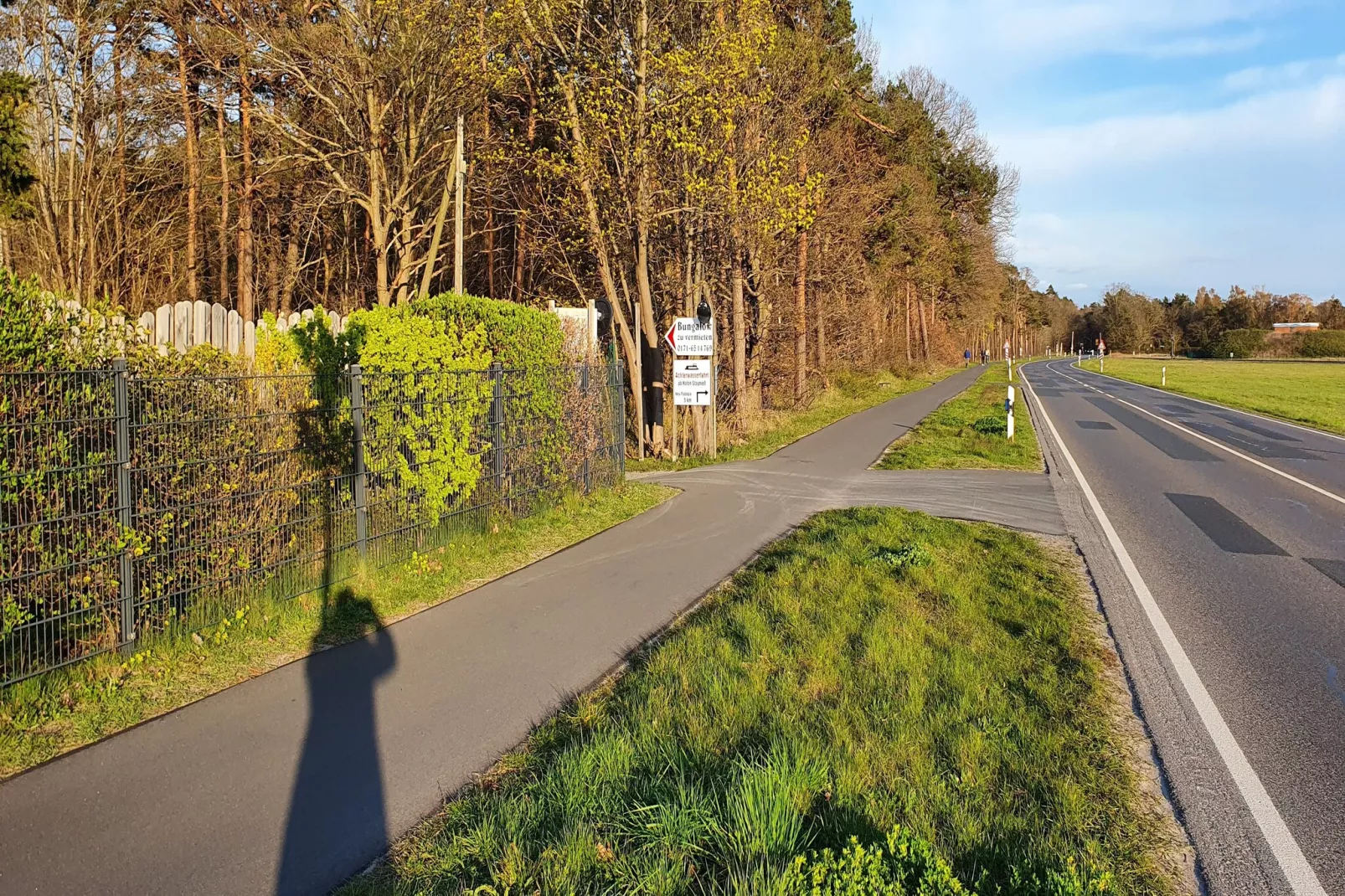 Räuberkuhle Koserow - Im Freien