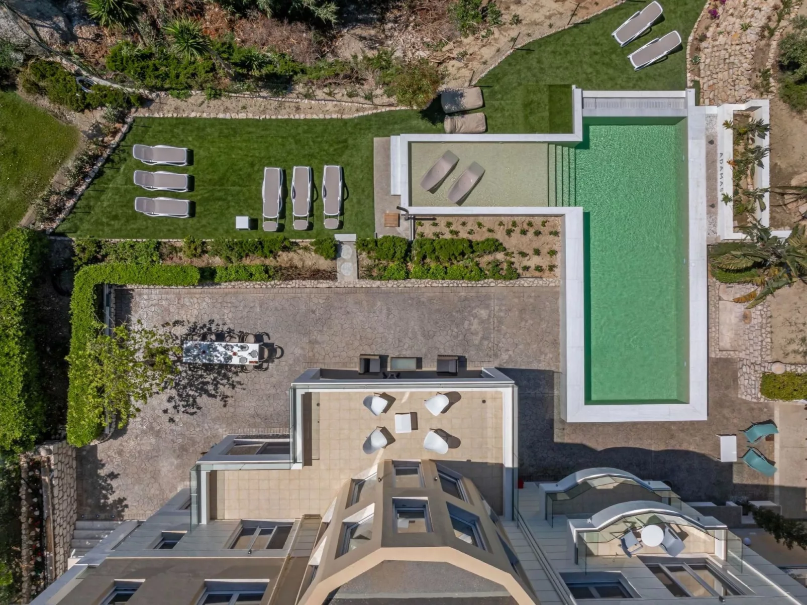 "Adamas Villa Rhodos" - Dehors