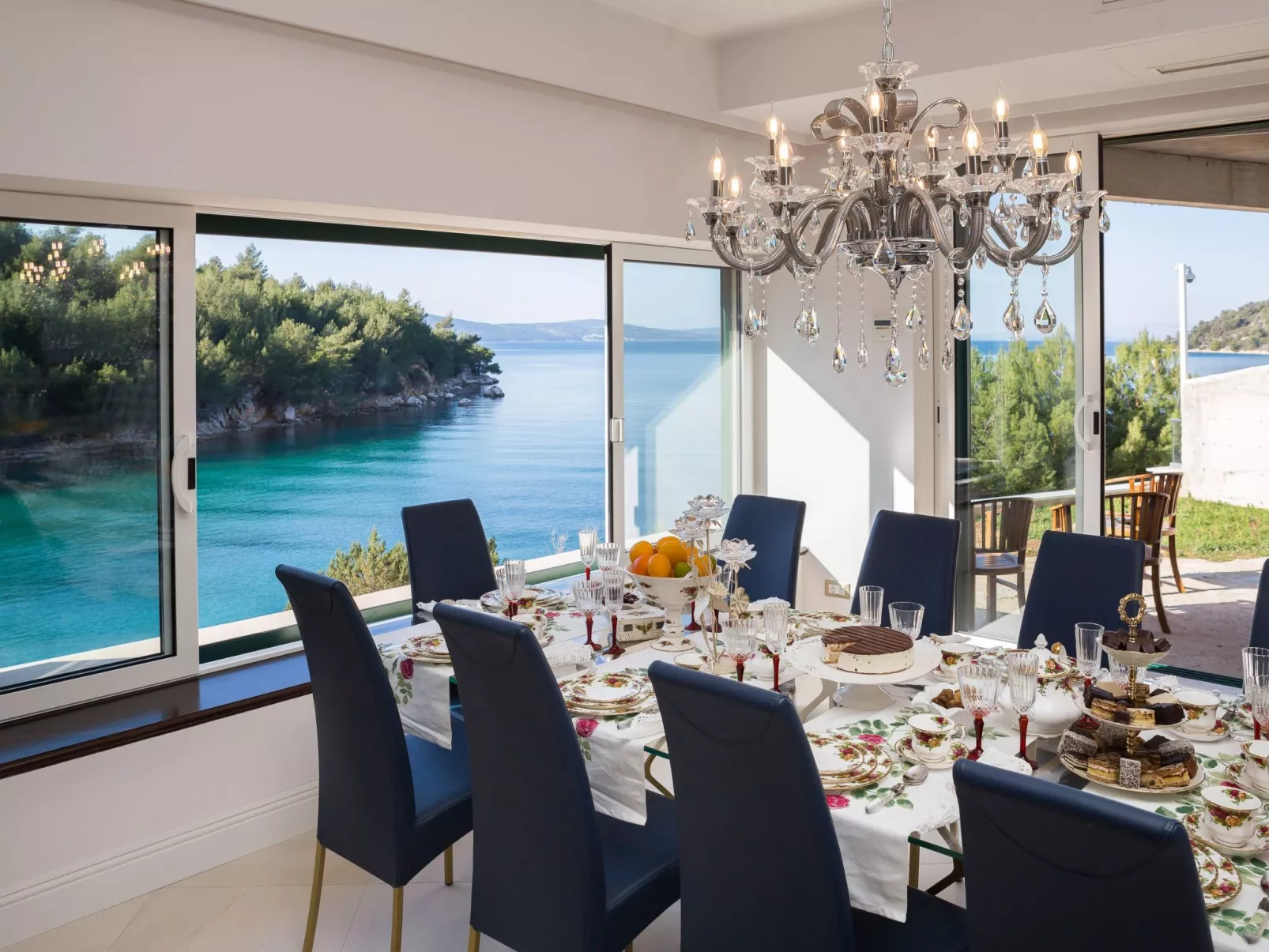 Ferienvilla "Sunset Bliss Retreat" - Dehors