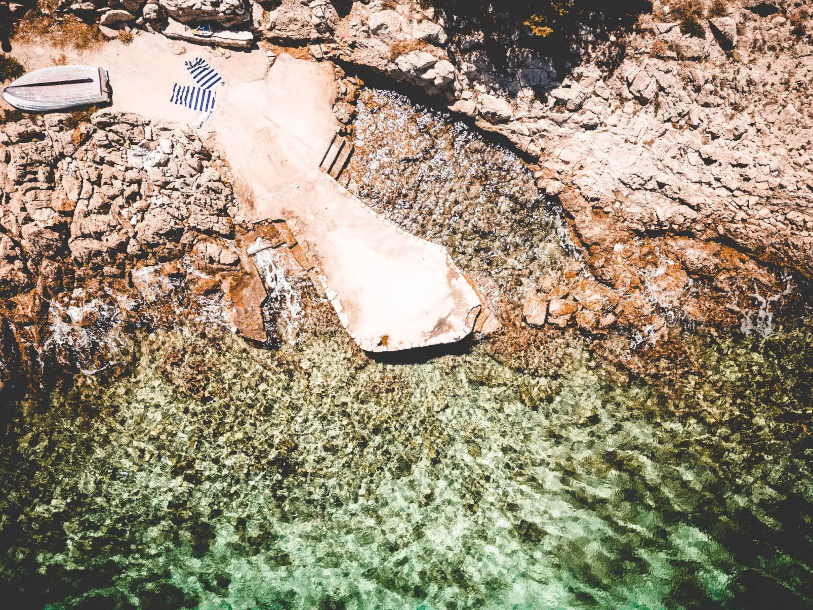 Haus am Meer Šolta - Draußen