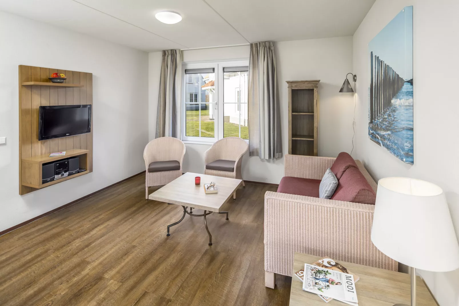 Noordzee Residence Cadzand-Bad 29-Living room