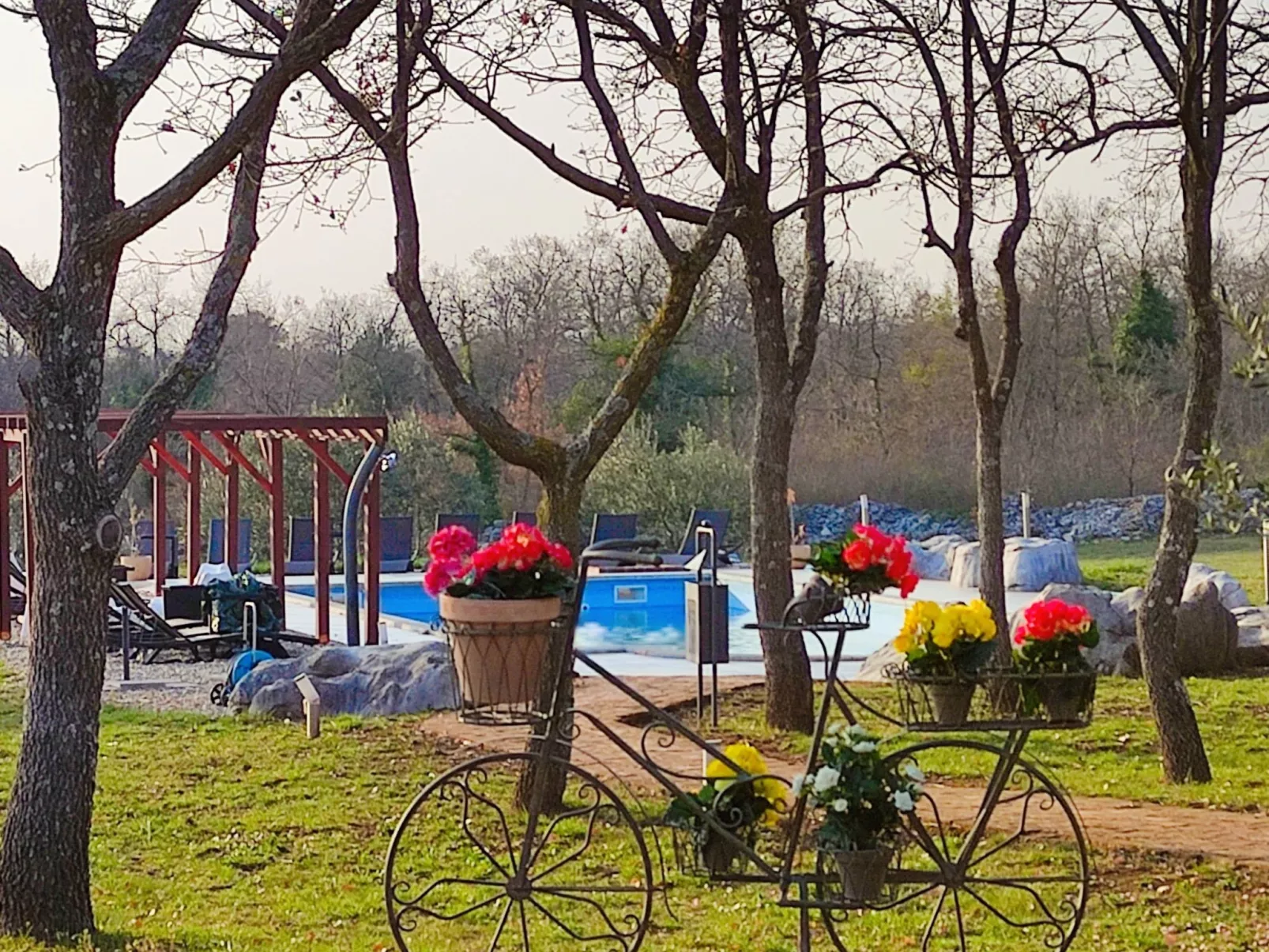 Stancija Negricani Ferien und Hochzeiten Immobil - Outside