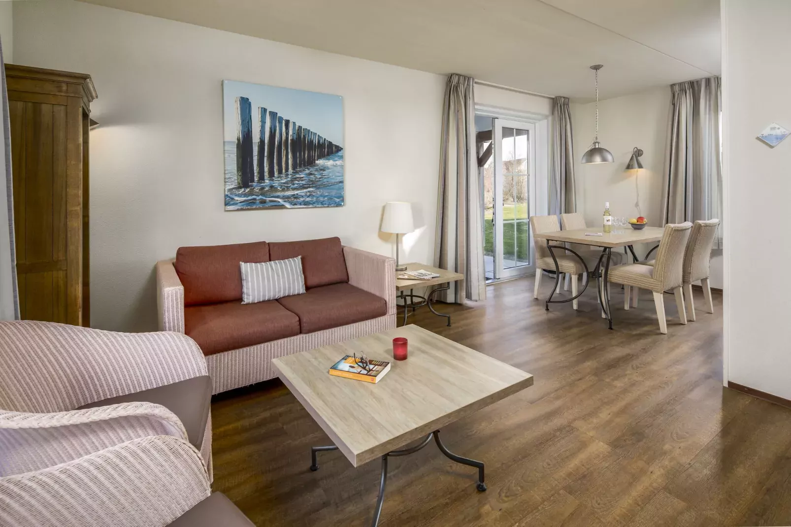 Noordzee Residence Cadzand-Bad 29-Living room