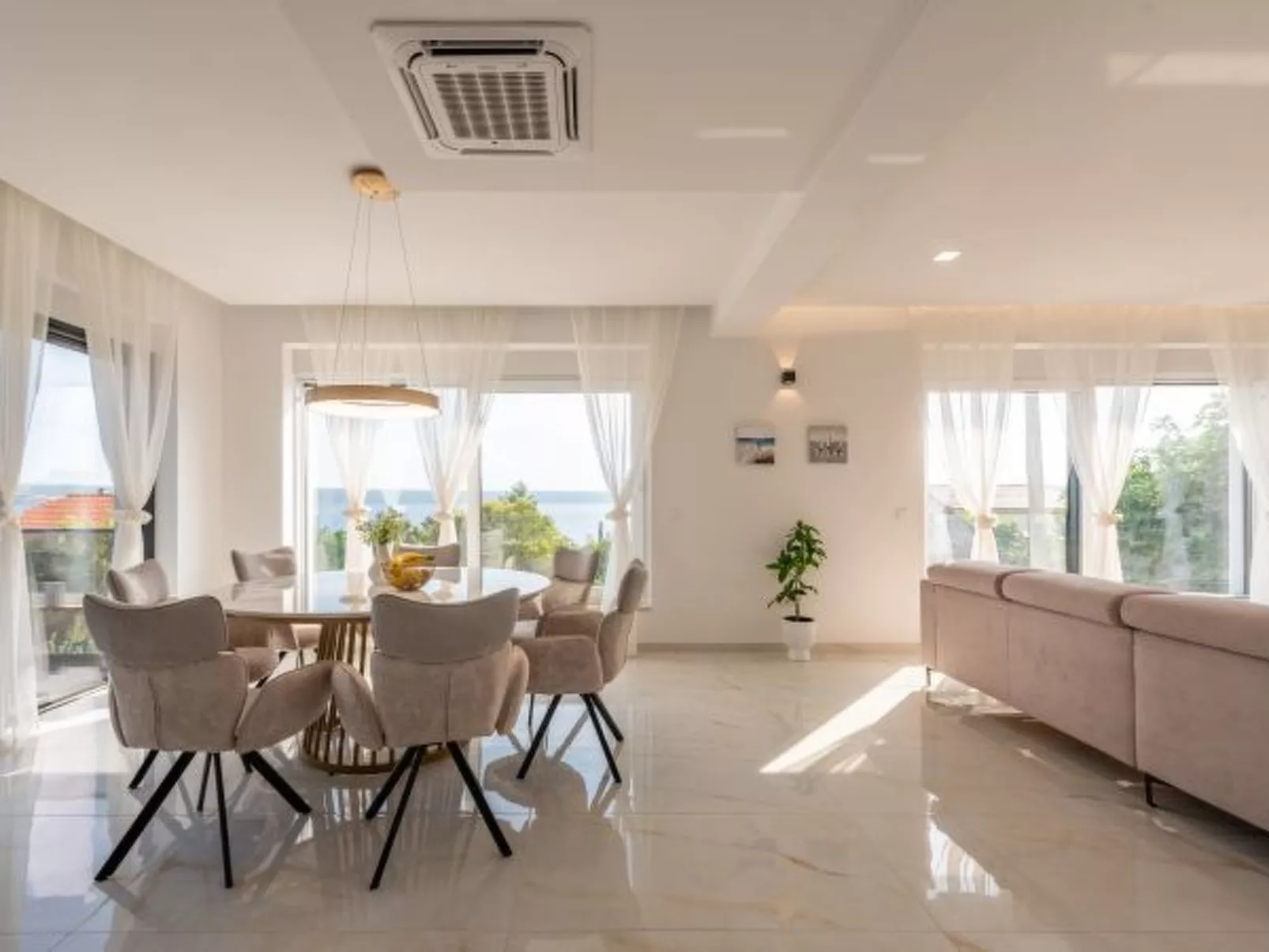 Seaview Villa A`More with heated pool - Image-tags.info