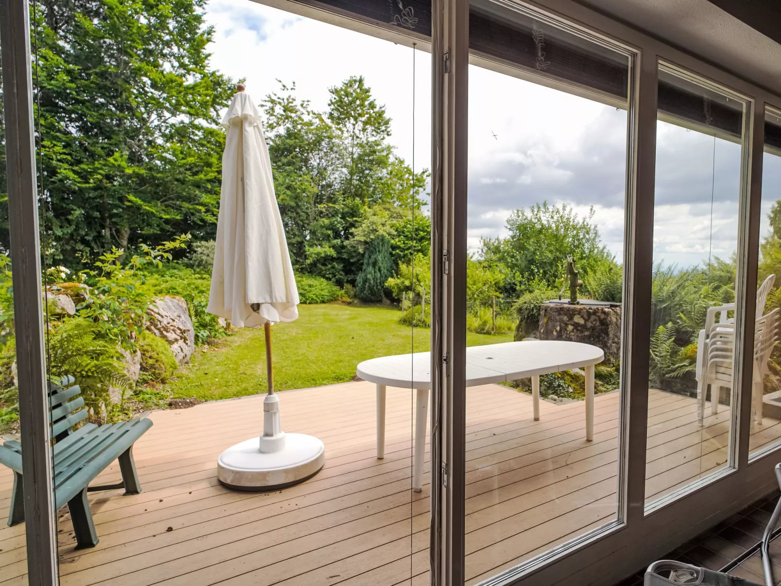 Schwarzwaldhof mit Pool & Sauna - Draußen