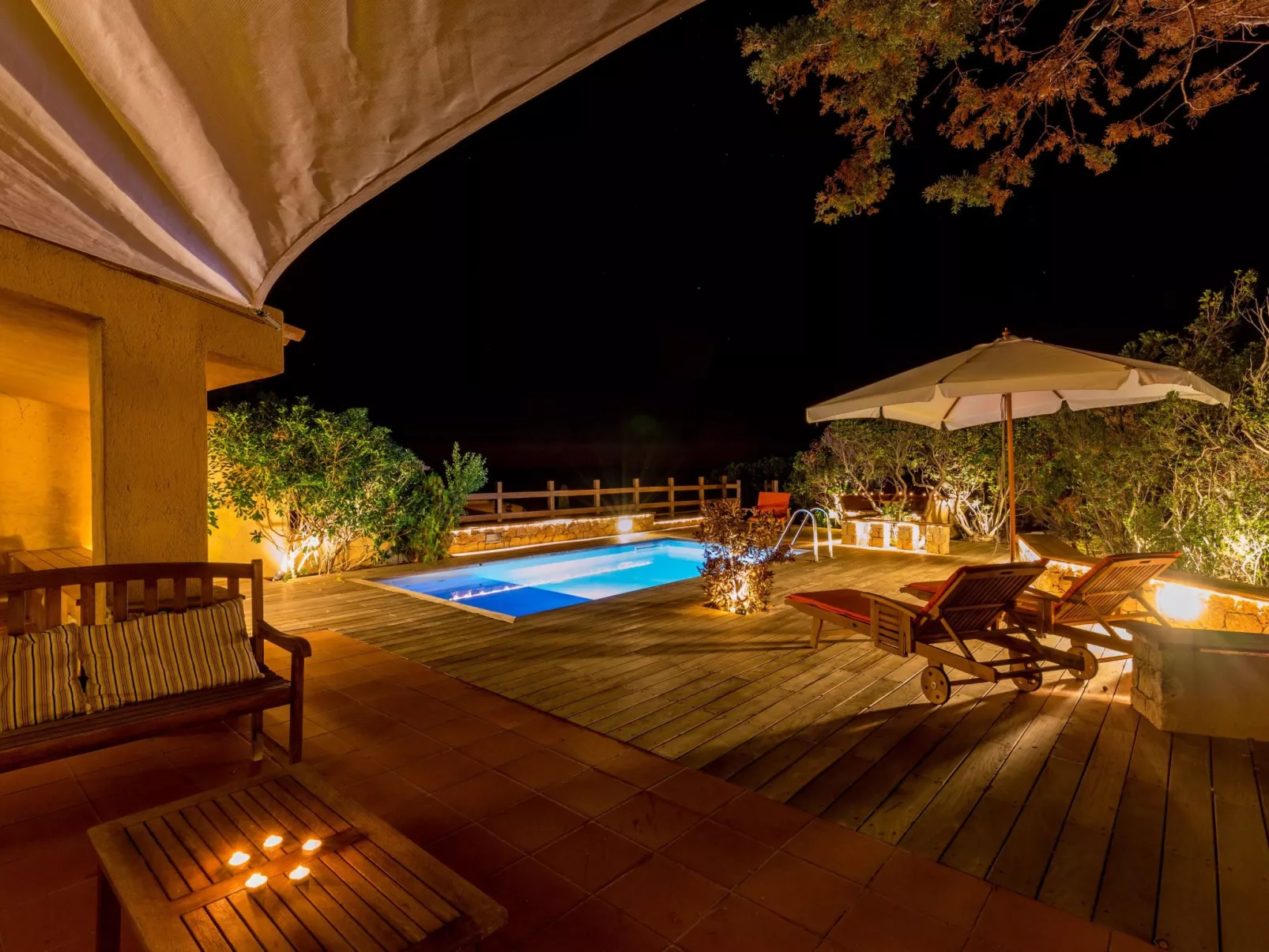 'Villa Beatrice' mit eigenem Pool - Dehors