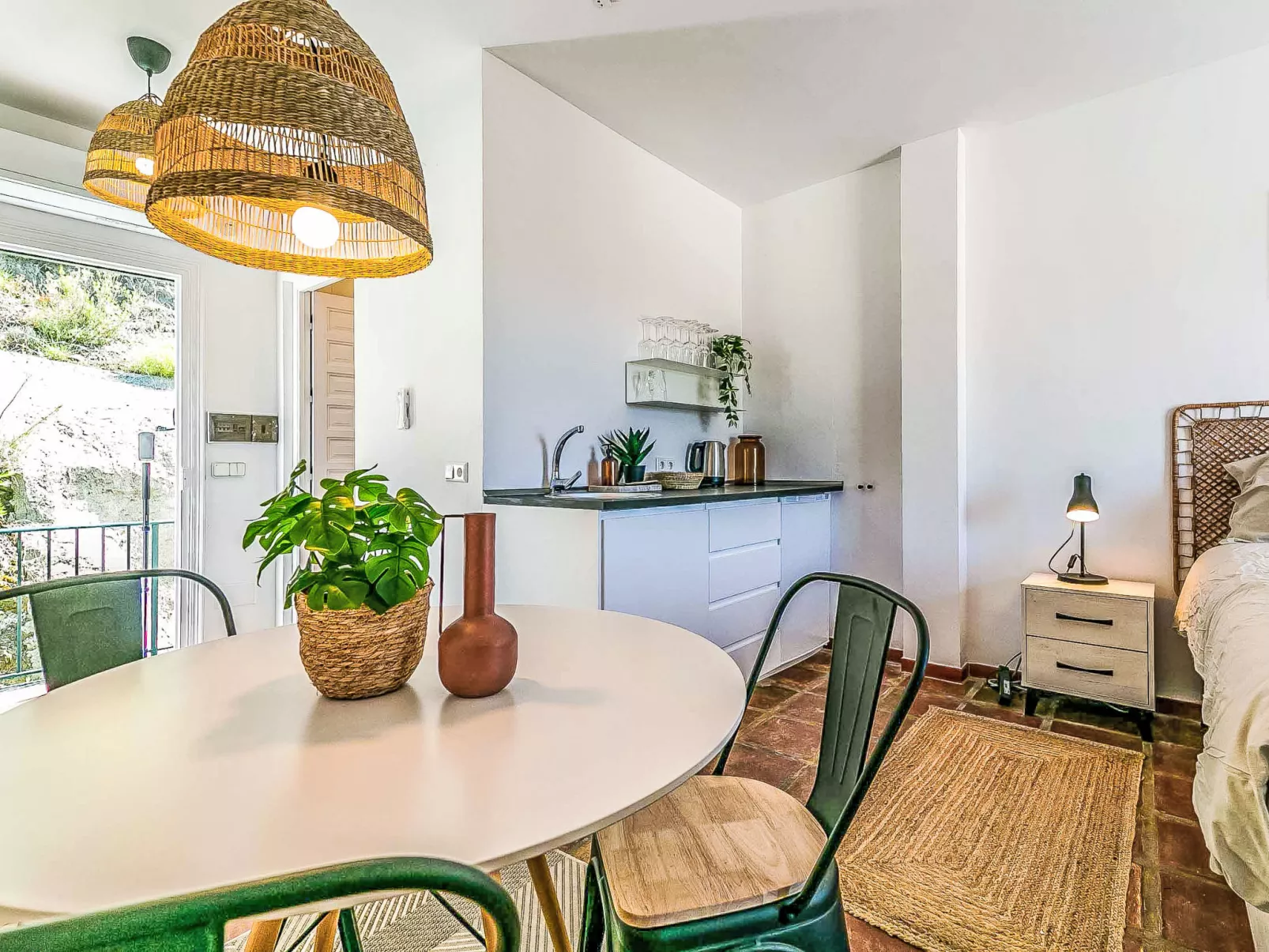 Hacienda Competa - Inside