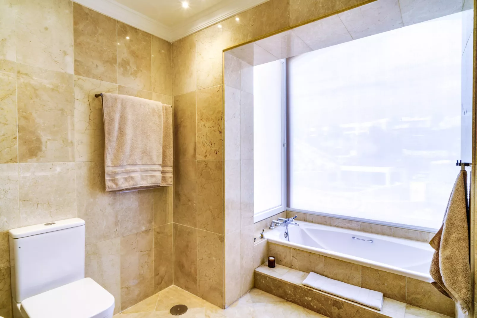 Fantastic Luxury Villa near Marbella - Badezimmer