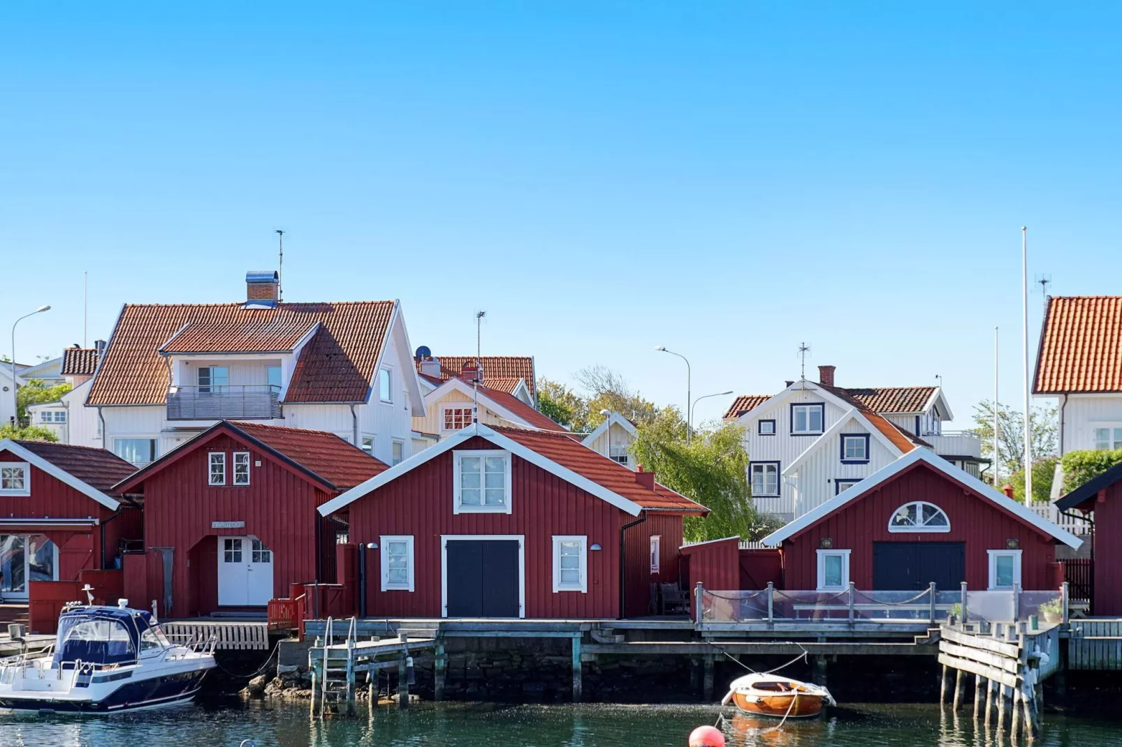 Maison de vacances pour 6 a Fjällbacka - Vue