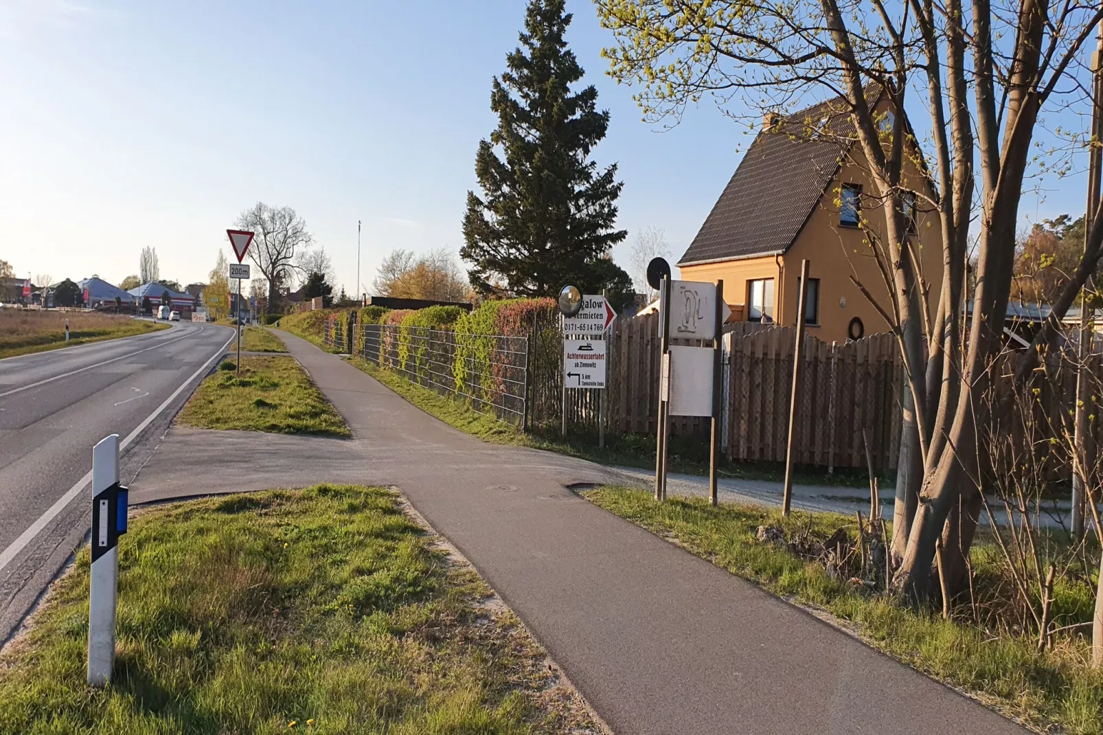 Räuberkuhle Koserow - Im Freien