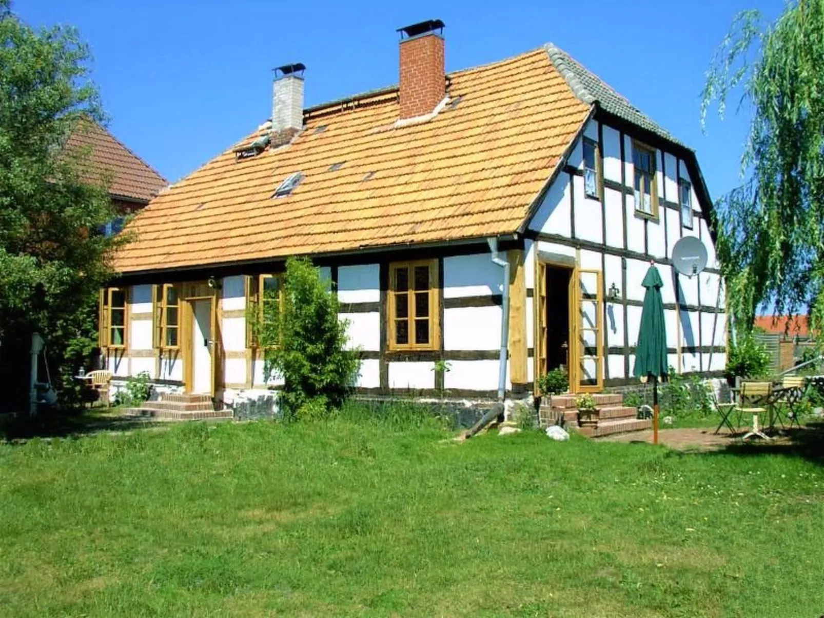 Fischerhus LüttHauke - Draußen