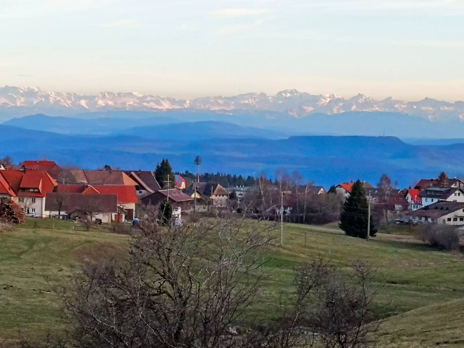 Schwarzwaldhof mit Pool & Sauna - Draußen