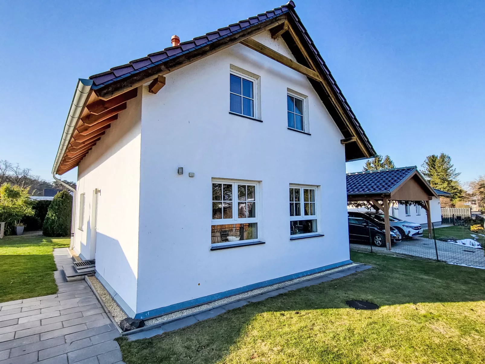 Kallinchen am Motzener See - Draußen