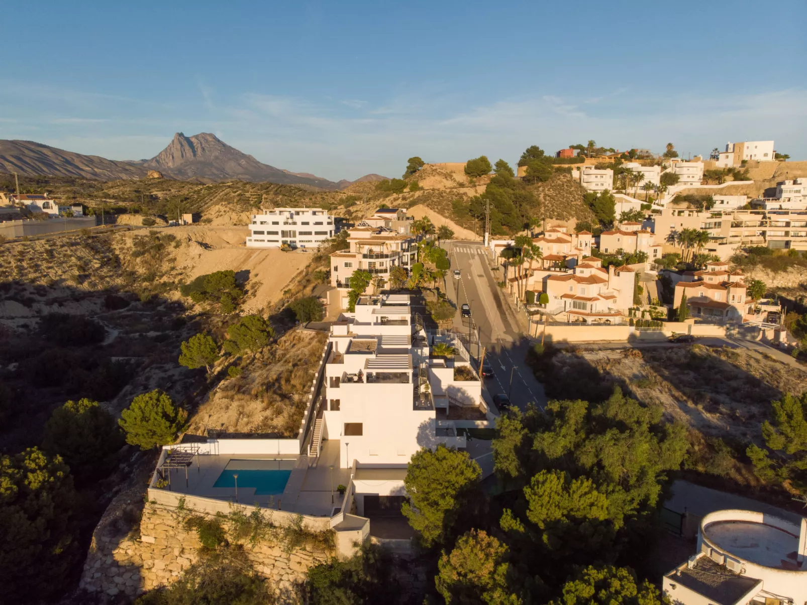 Penthouse Florian - Dehors