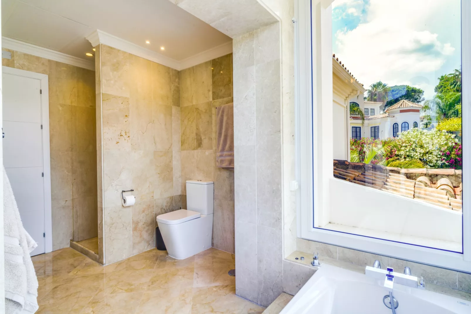 Fantastic Luxury Villa near Marbella - Badezimmer