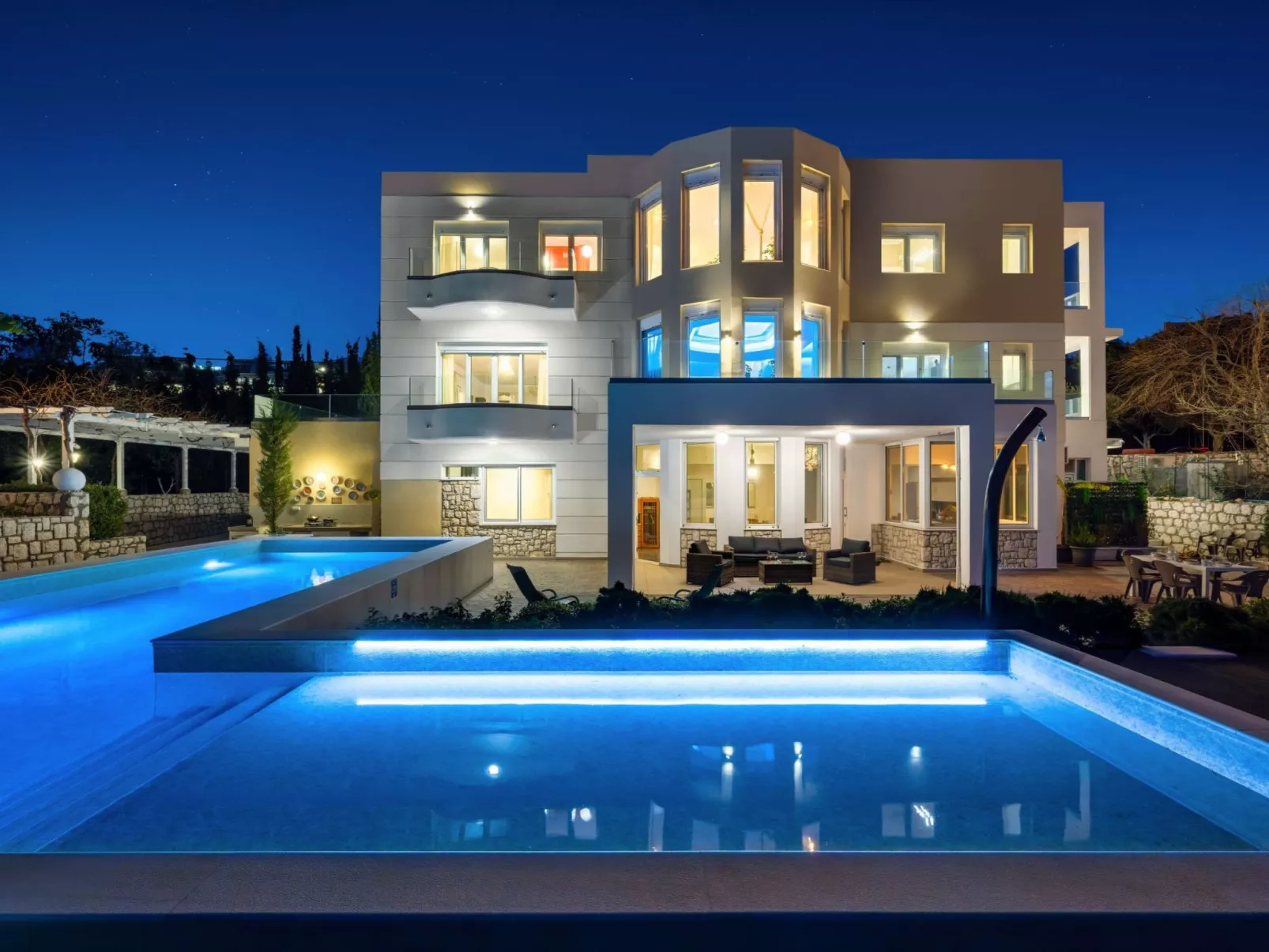 "Adamas Villa Rhodos" - Dehors