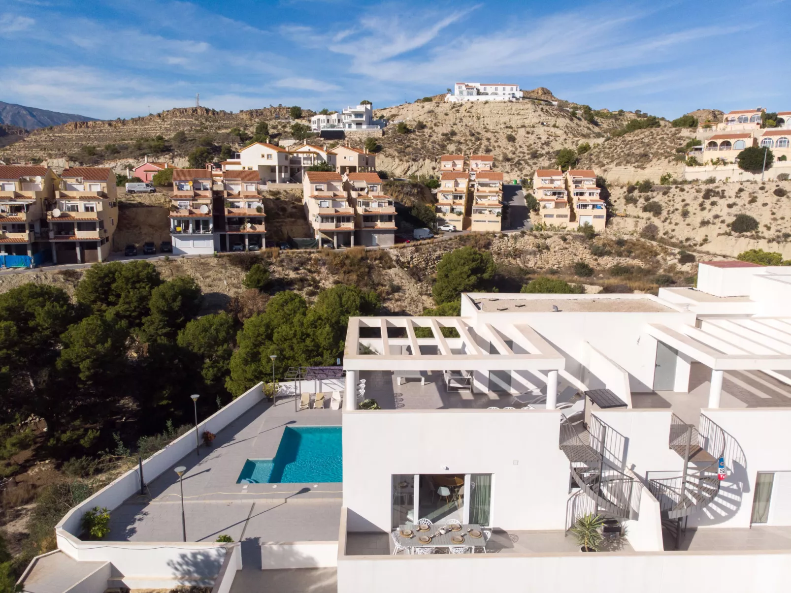 Penthouse Florian - Dehors