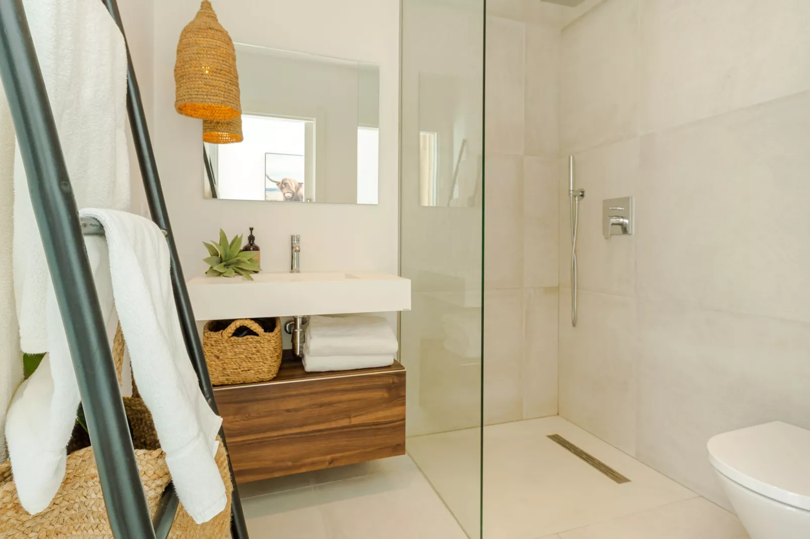 Unique & Luxurious Villa with Heated Pool! - Bathroom