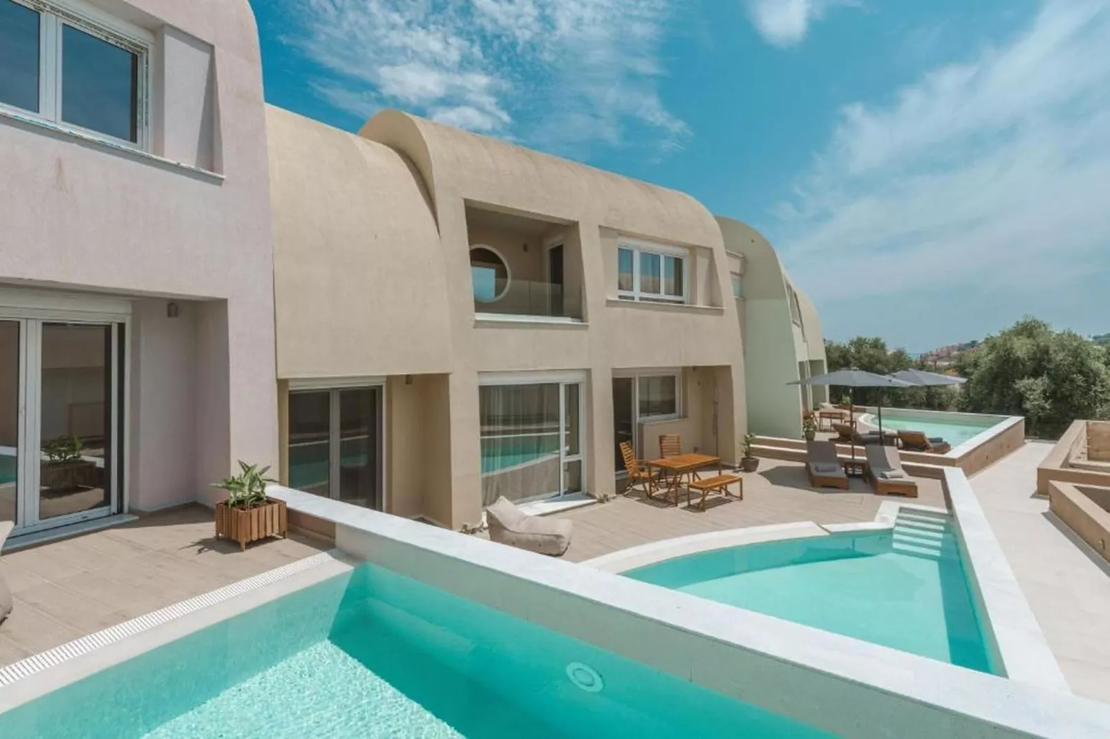 Villa Luna - Außenbereich Sommer