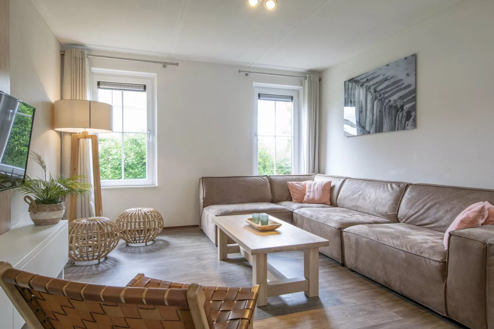 Noordzee Résidence Cadzand-Bad 31-Living room
