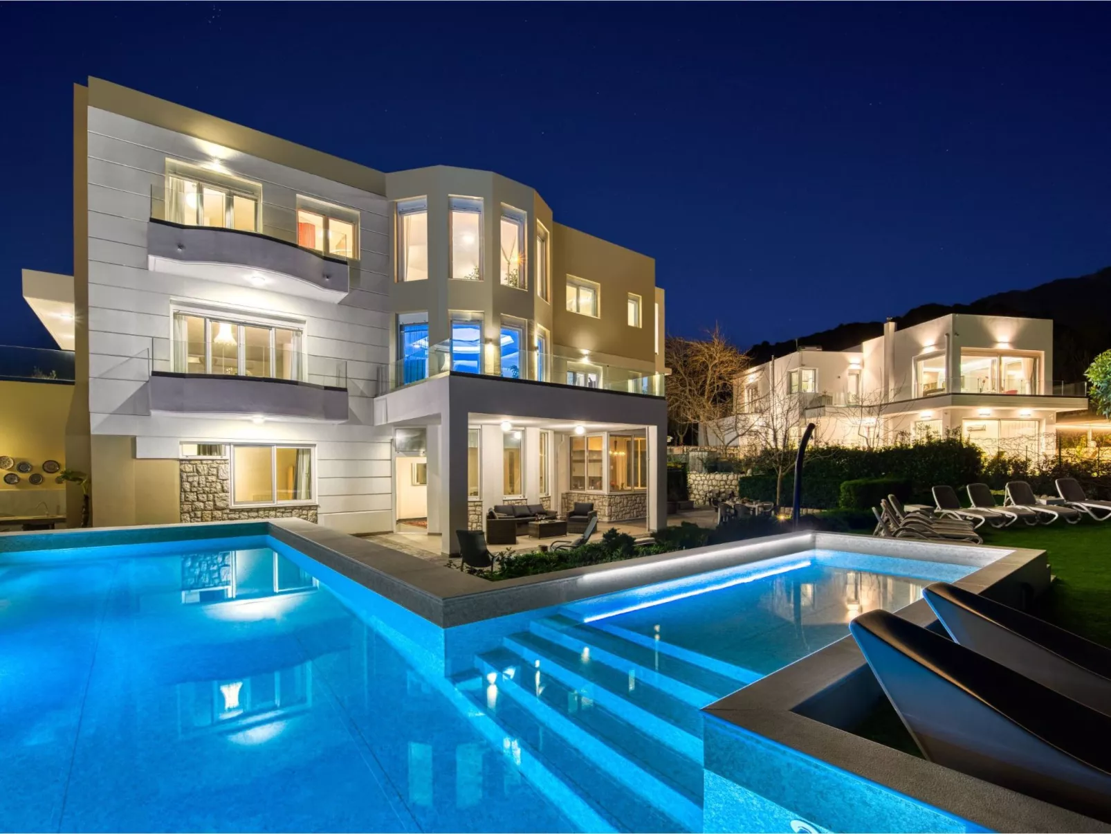 "Adamas Villa Rhodos" - Dehors