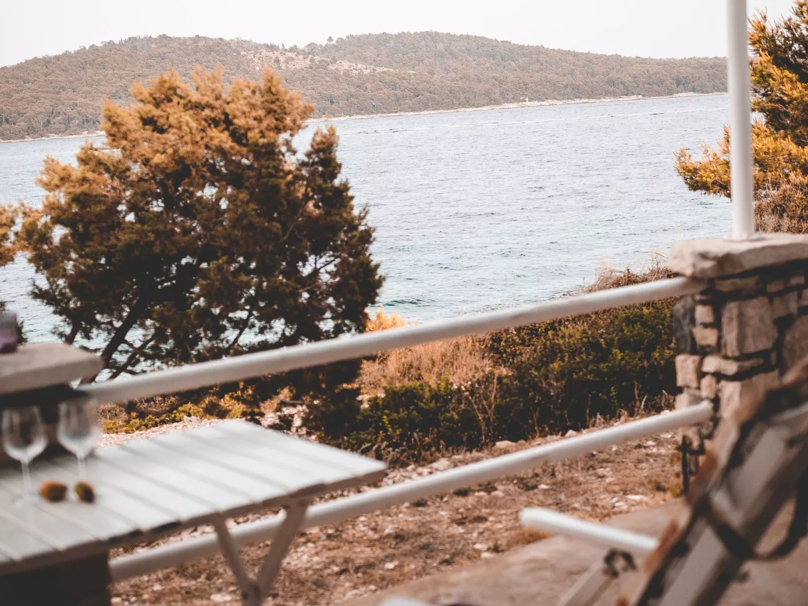 Haus am Meer Šolta - Draußen