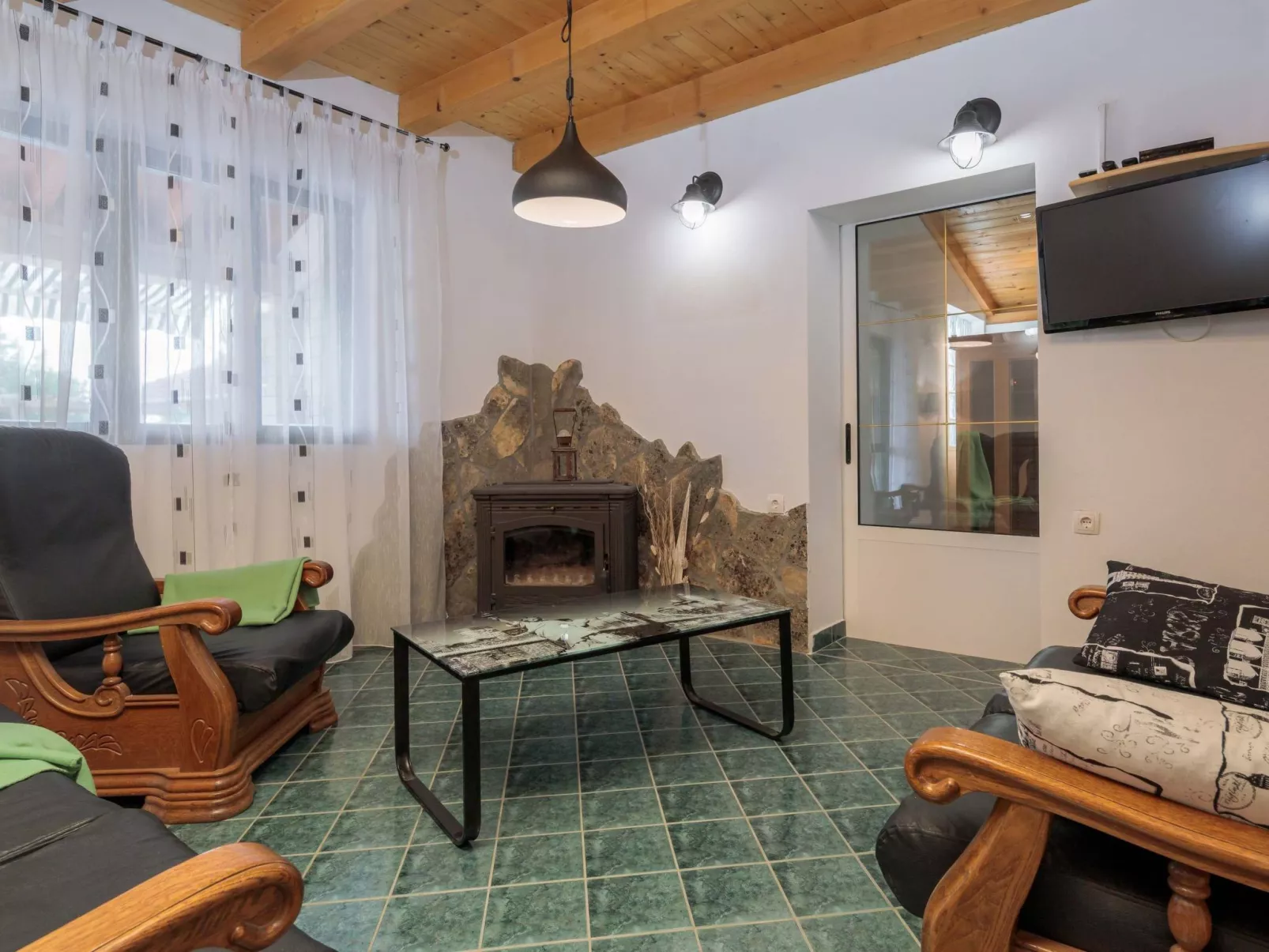 Villa Mystic Woods mit Pool - Inside