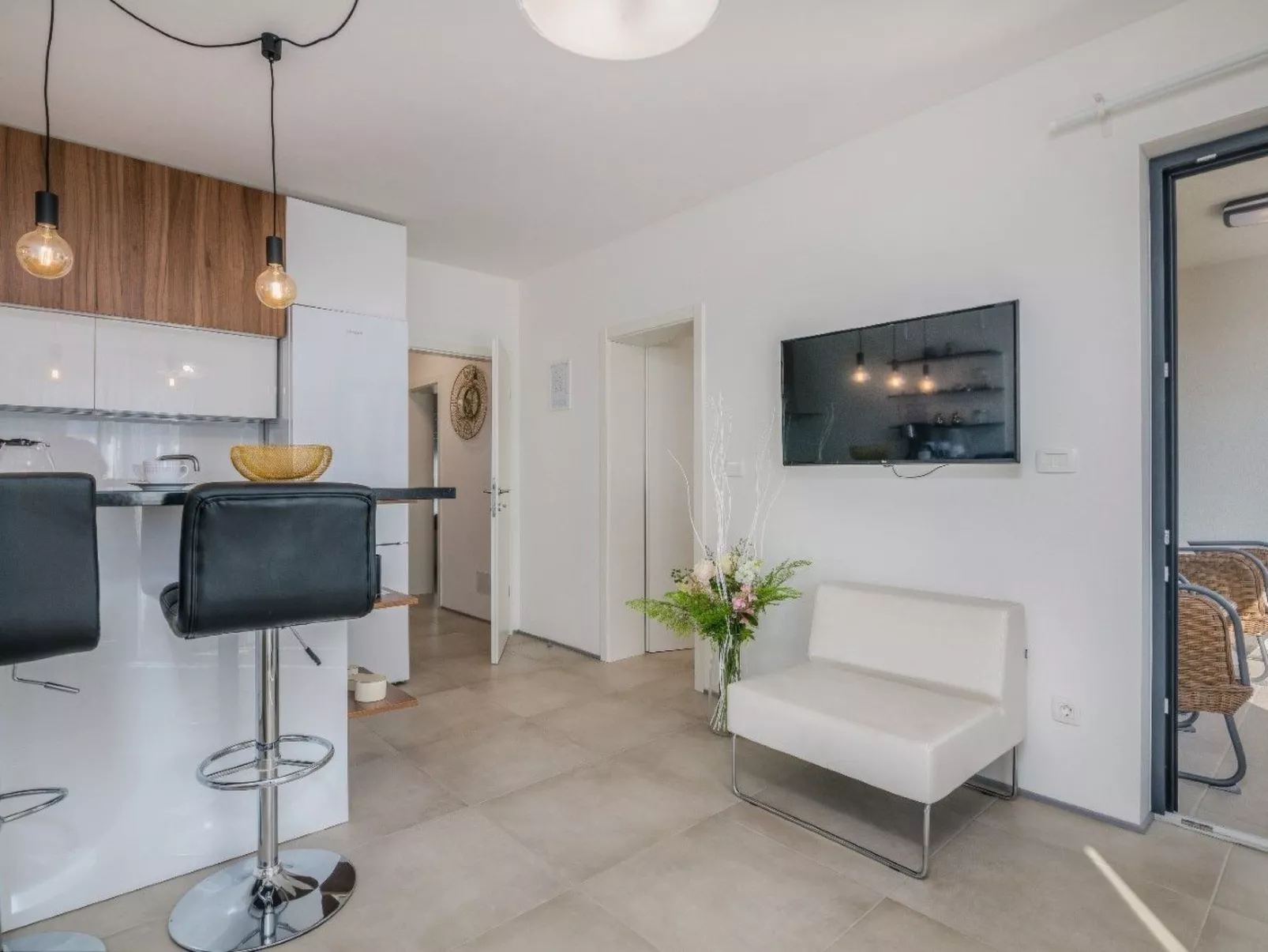 Für 6 Personen ca. 130 m&sup2; in Novigrad, Adriaküste Kroatien (Westküste von - Inside