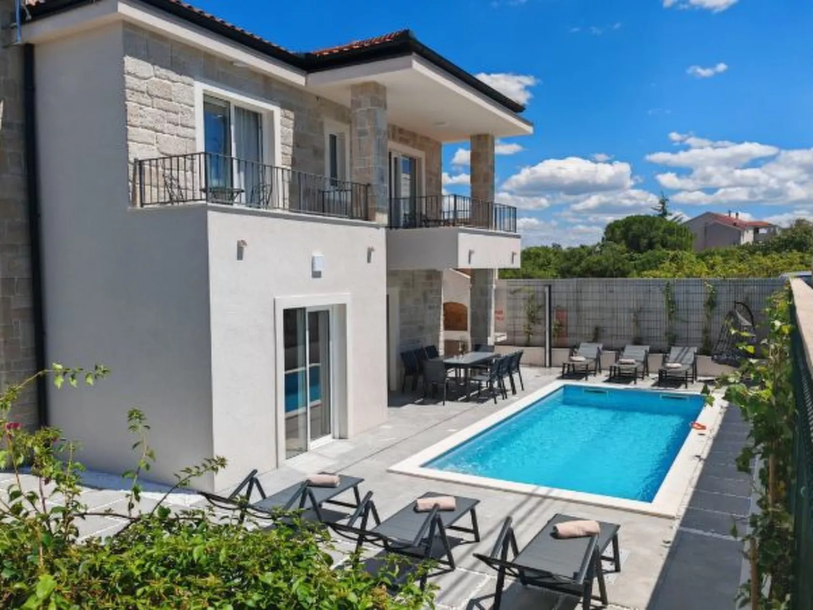 Villa Casa Coral With pool - Draußen