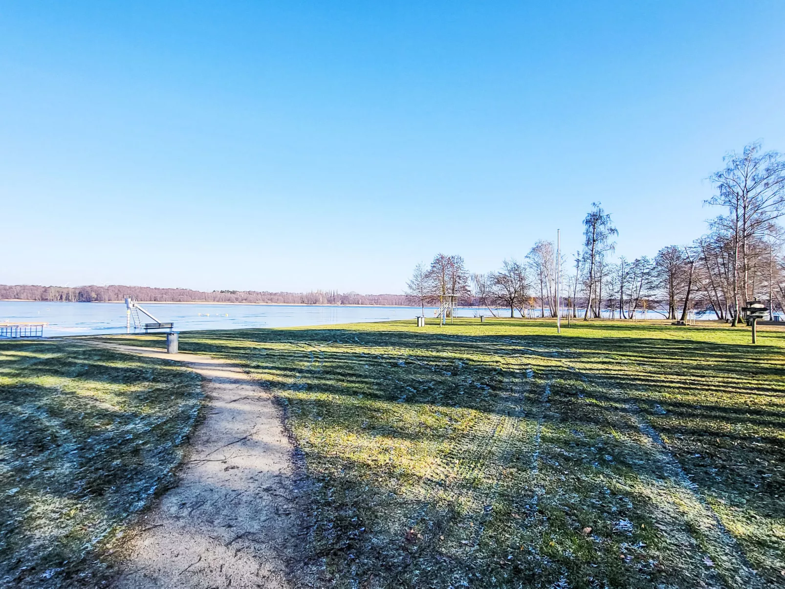 Kallinchen am Motzener See - Draußen