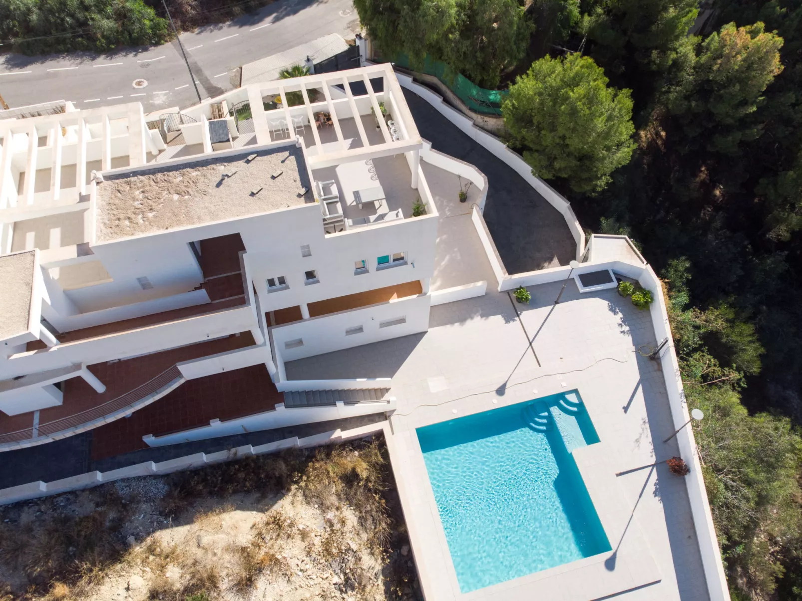 Penthouse Florian - Dehors