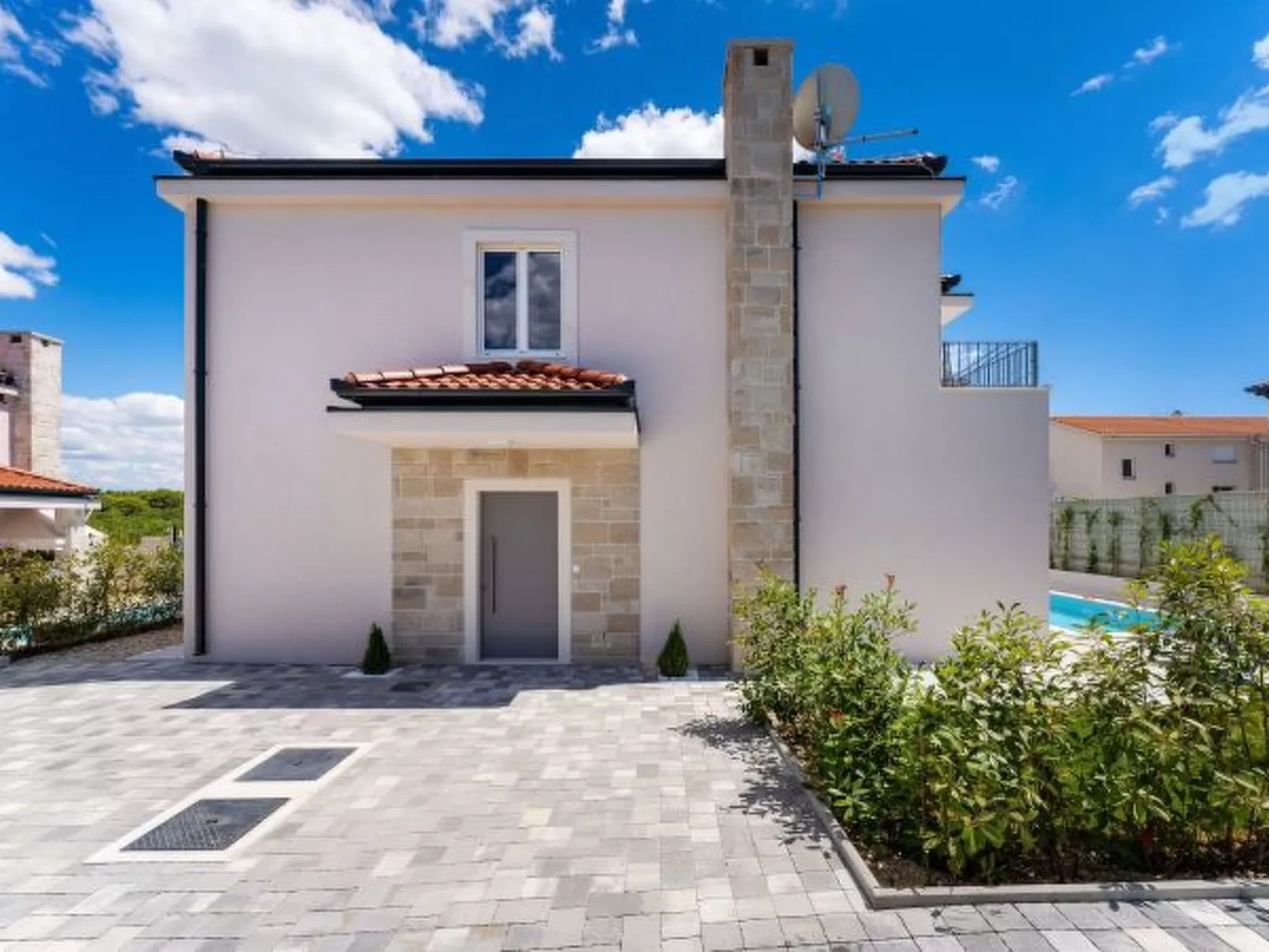 Villa Casa Coral With pool - Draußen