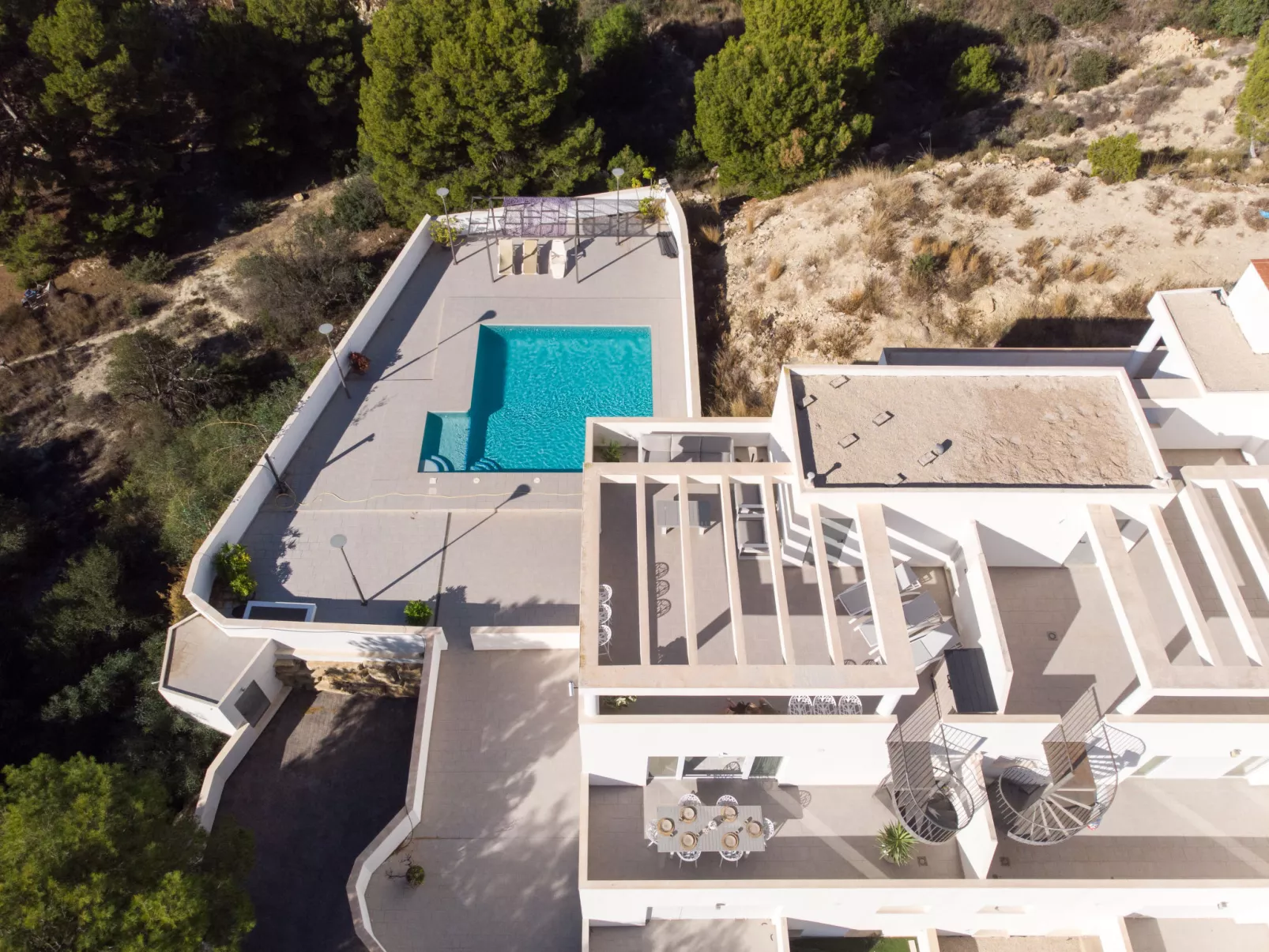 Penthouse Florian - Dehors