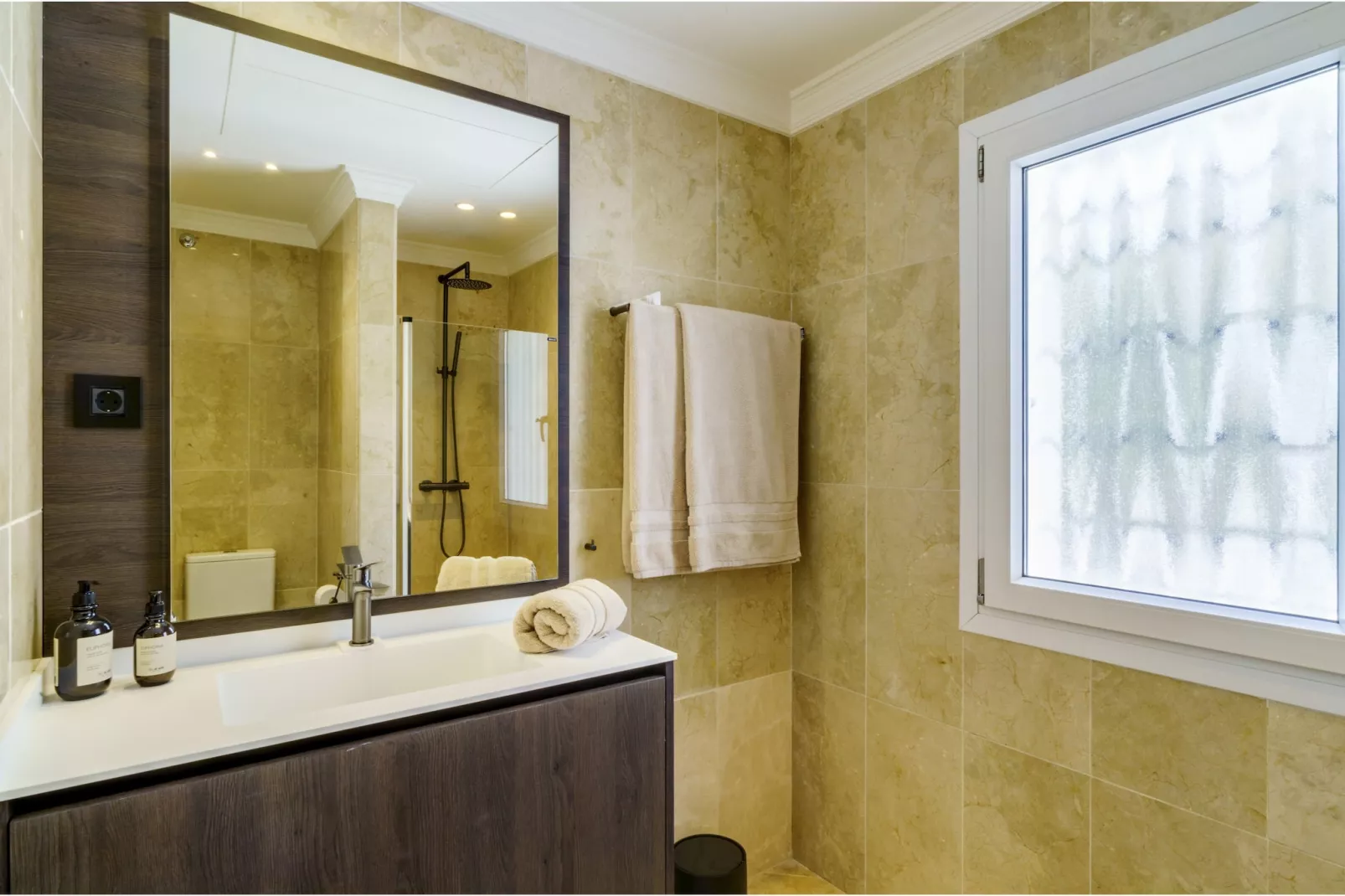 Fantastic Luxury Villa near Marbella - Badezimmer